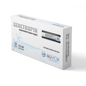GENETROPIN 24mg (72 IU)